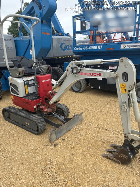2023 TAKEUCHI TB210R