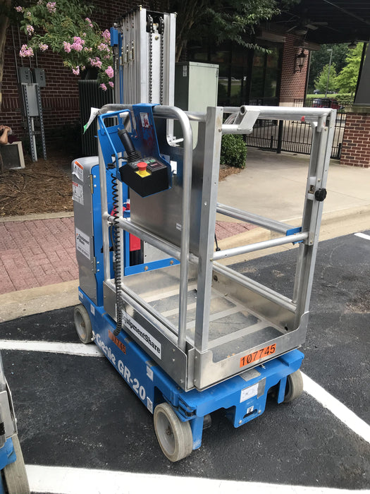 2020 GENIE GR-20