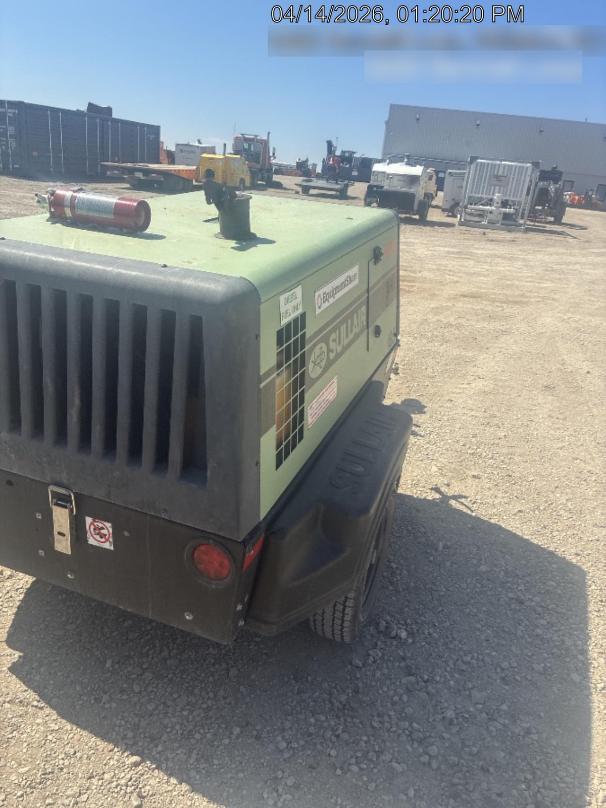 2021 SULLAIR 185D-DPQ KU4F