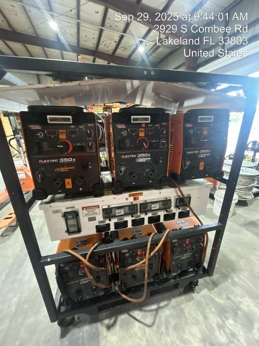 2020 LINCOLN ELECTRIC FLEXTEC 350X