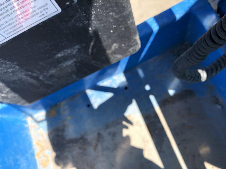 2019 Genie GS-1930 Half Height Swing Gate, 800W Inverter