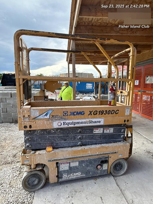 2021 XCMG XG1930DC