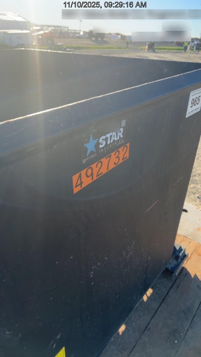 2025 STAR INDUSTRIES M-1820 - Self-Dump Hopper