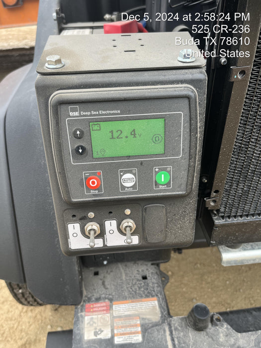 2024 Wacker Neuson LTT4 Diesel, Kohler KDW702, Deep Sea Controller, Auto Start, LED 320W, Bypass Outlet, T3