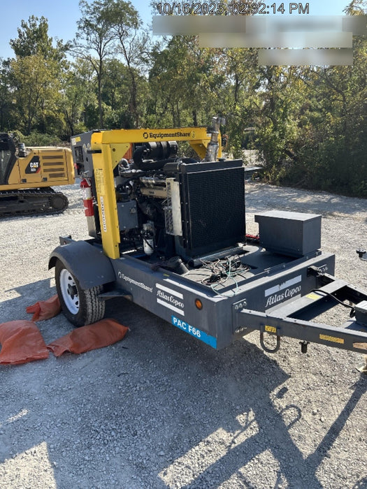 2022 ATLAS COPCO PAC F66 KD