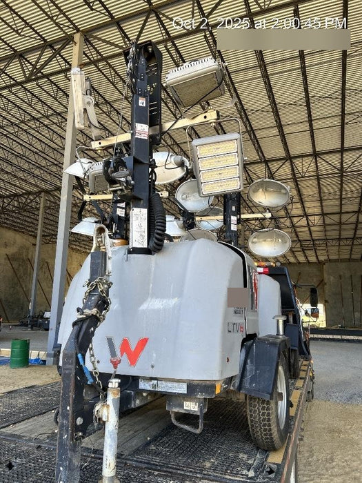 2019 Wacker Neuson LTV6K-LED Standard LED Towable Light Tower w/None