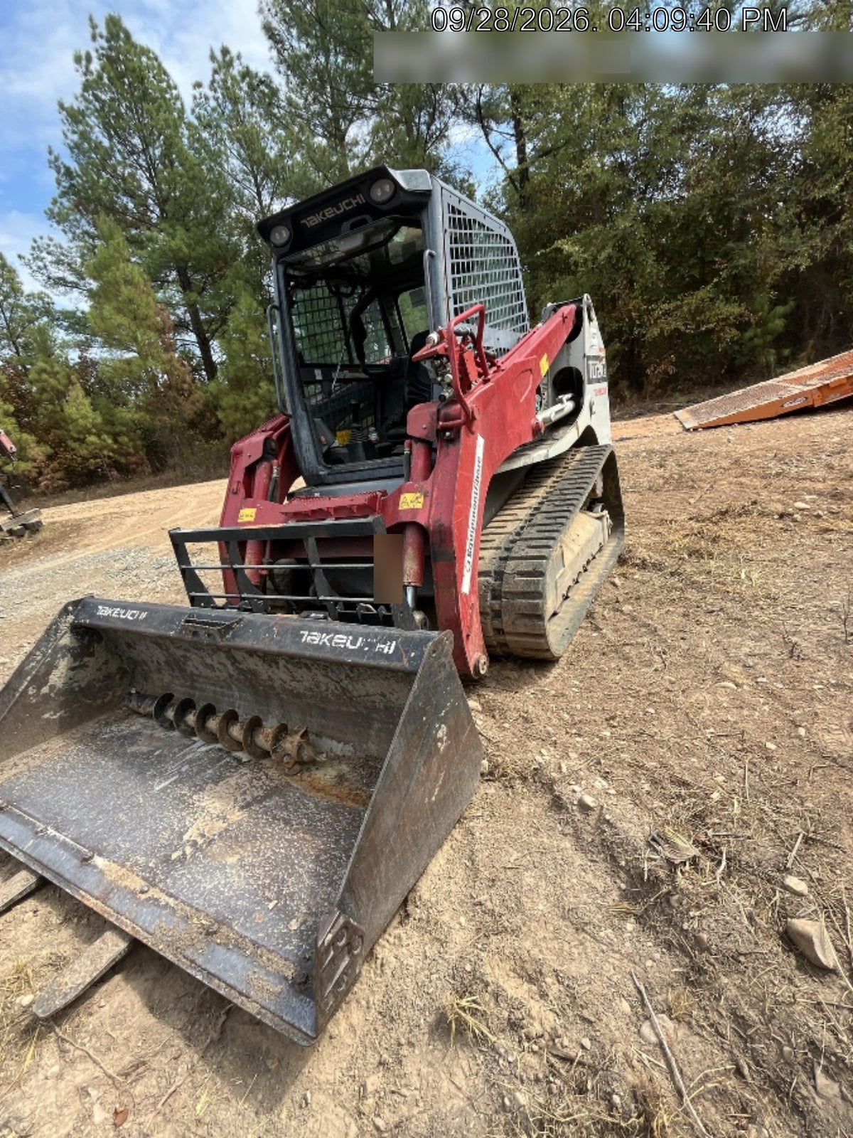 2022 TAKEUCHI TL12R2-CR