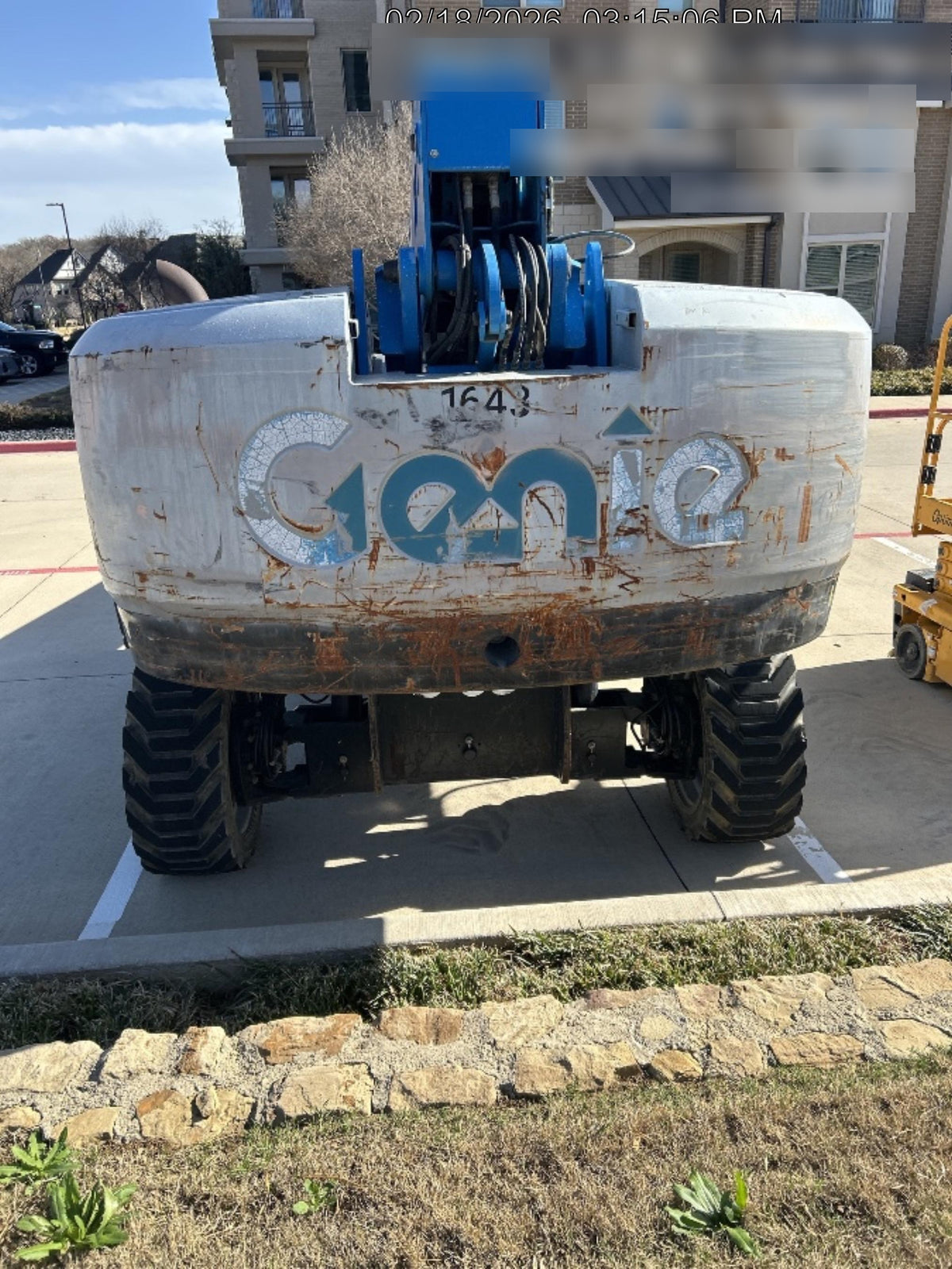 2016 GENIE S-65