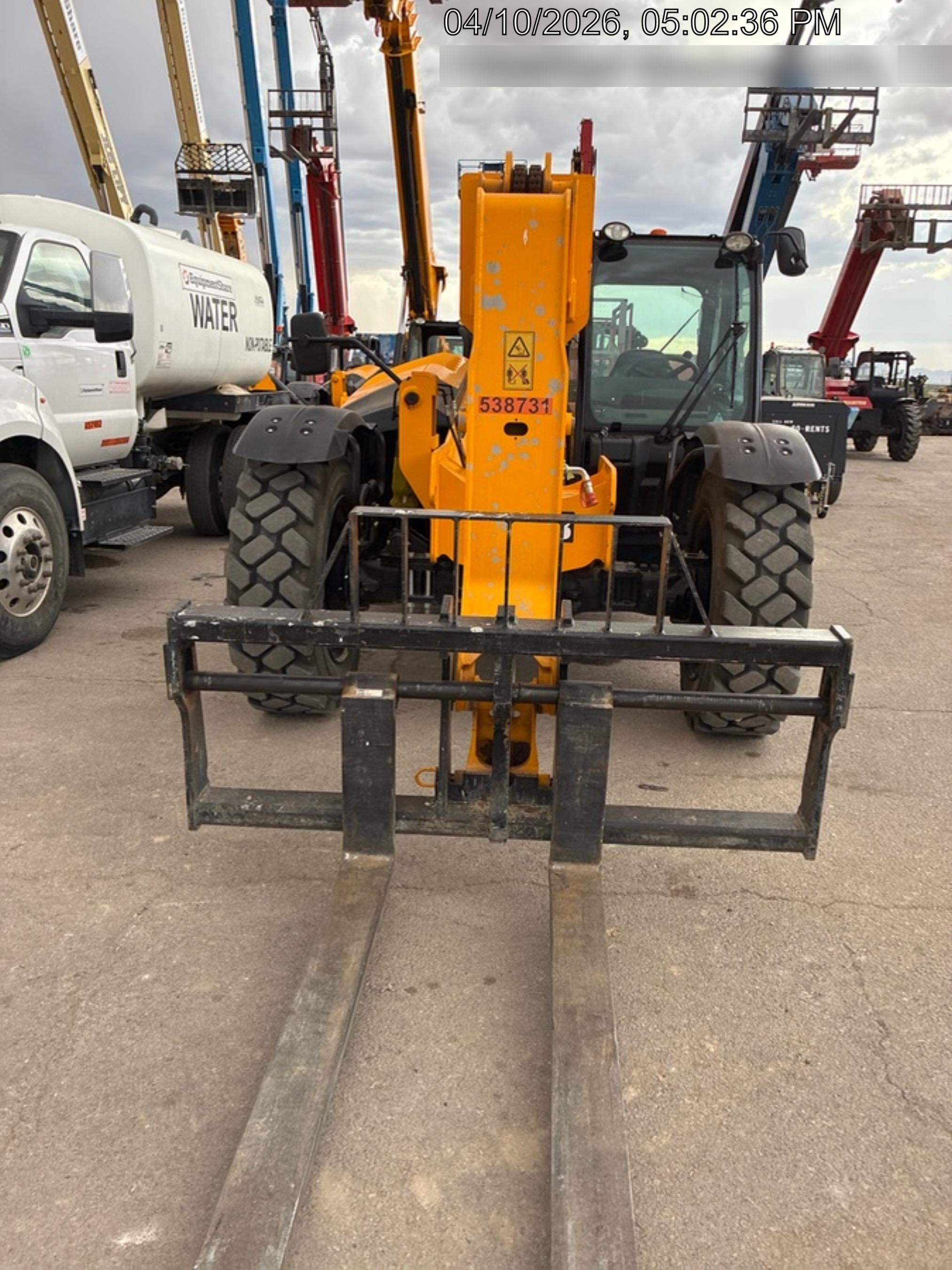 2025 JCB 509-42