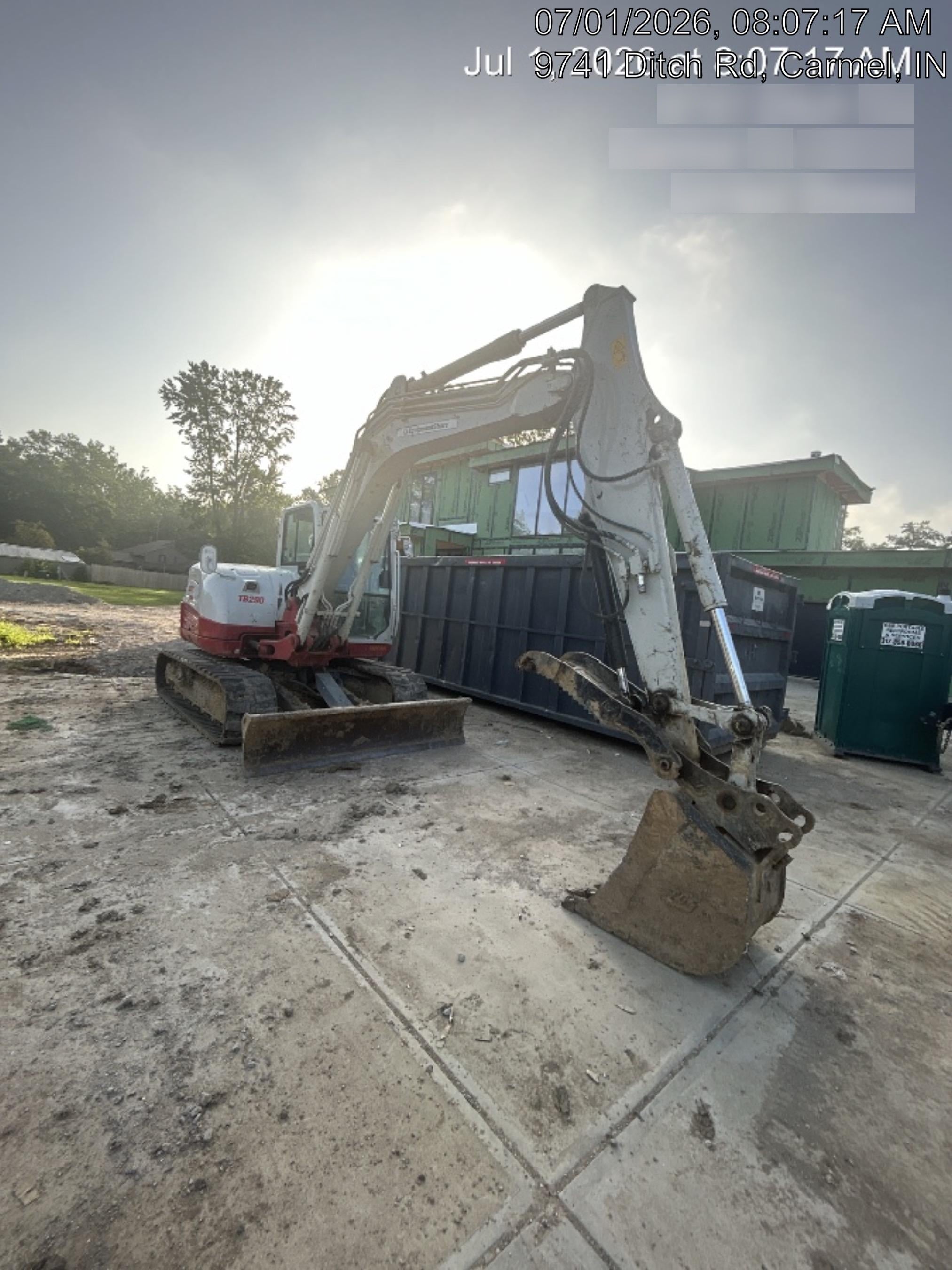 2023 TAKEUCHI TB290C