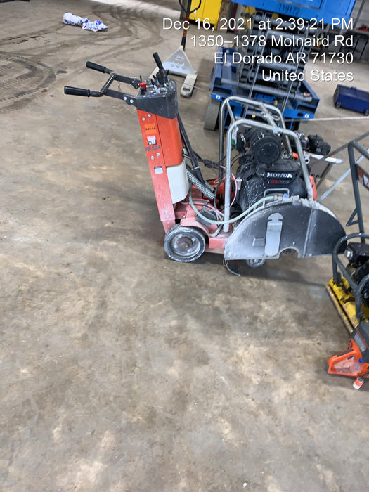 2020 HUSQVARNA FS 524