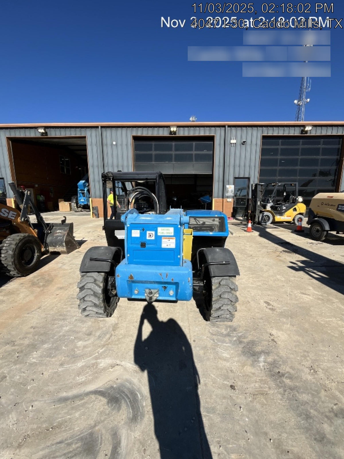 2018 GENIE GTH-5519
