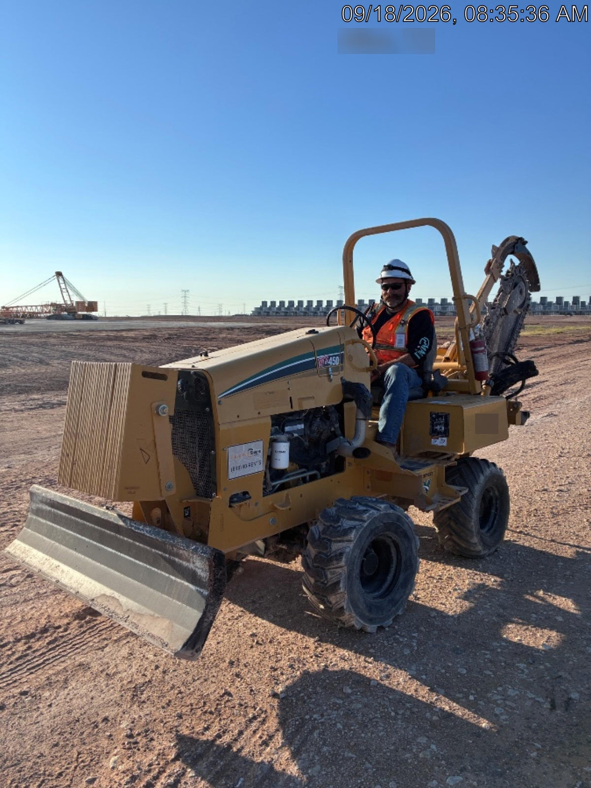2019 VERMEER RTX450