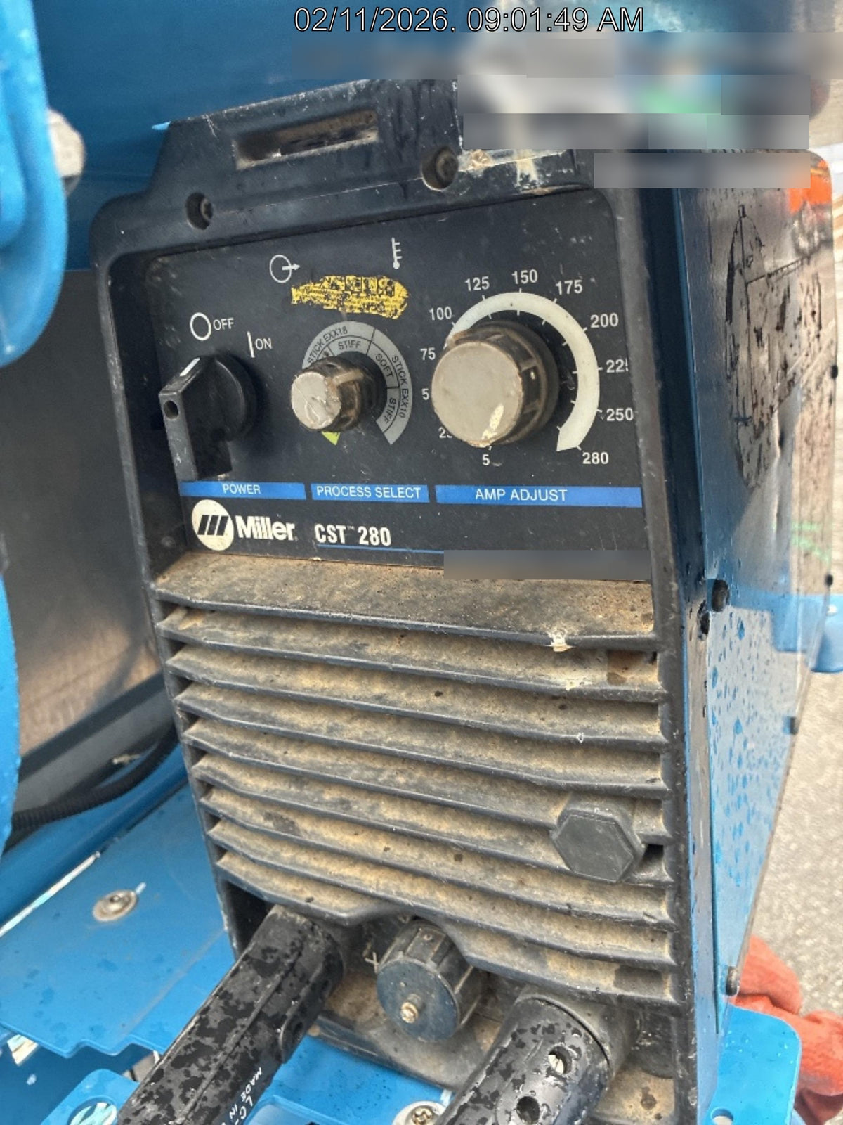 2020 MILLER ELECTRIC CST-280
