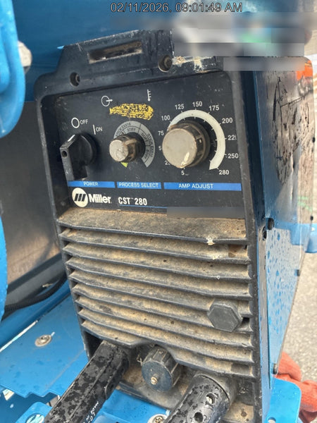 2020 MILLER ELECTRIC CST-280