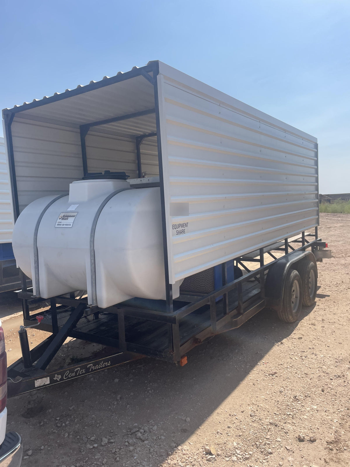 2019 CENTEX Cooling Trailer