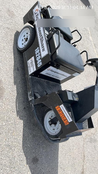 2021 Expeditor Expeditor 3 wheel Expeditor, Steering Wheel, Solid Non marketing tires, Ball Hitch, Front bumper, Painted Black