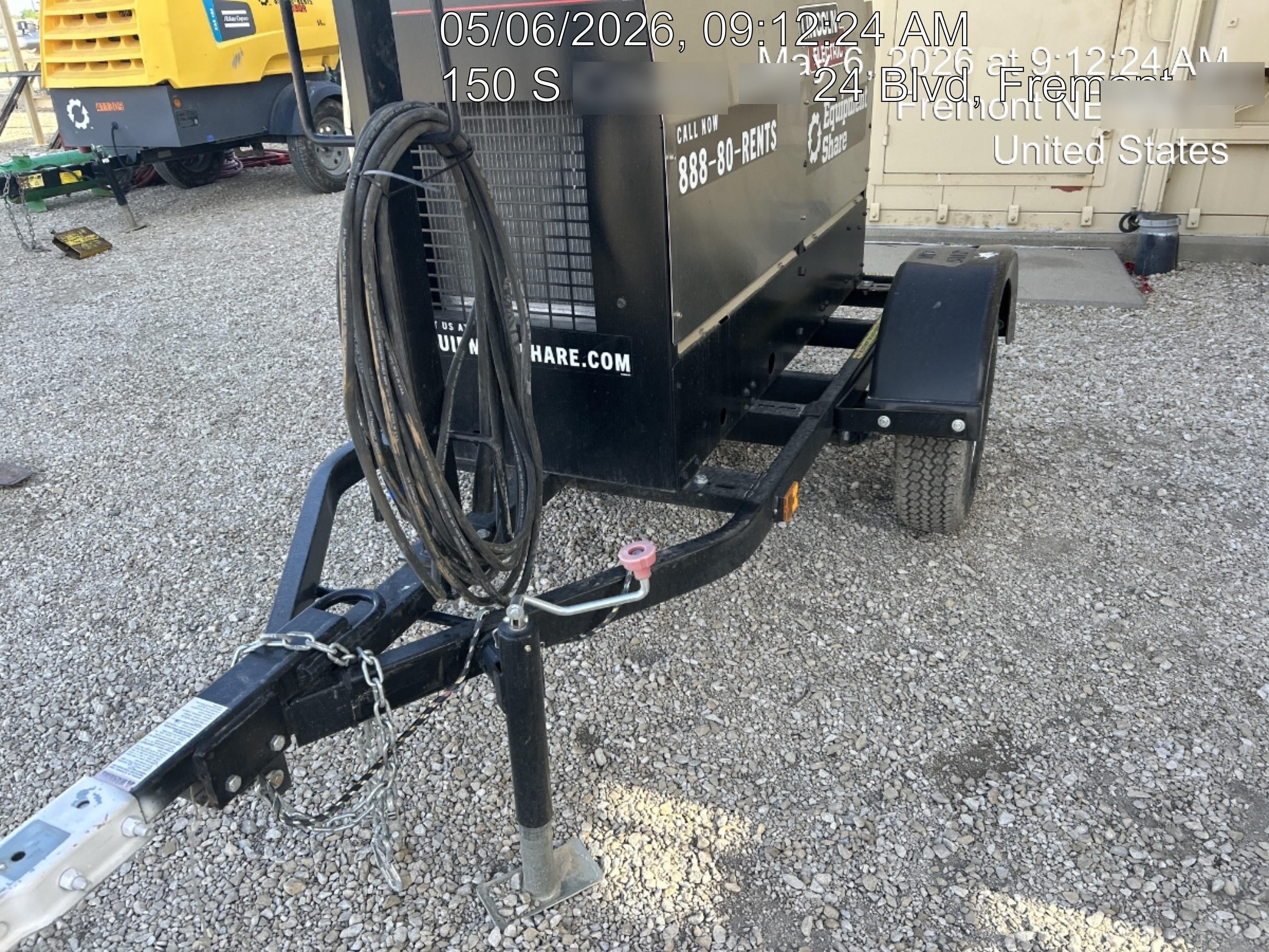 2025 LINCOLN ELECTRIC LE400