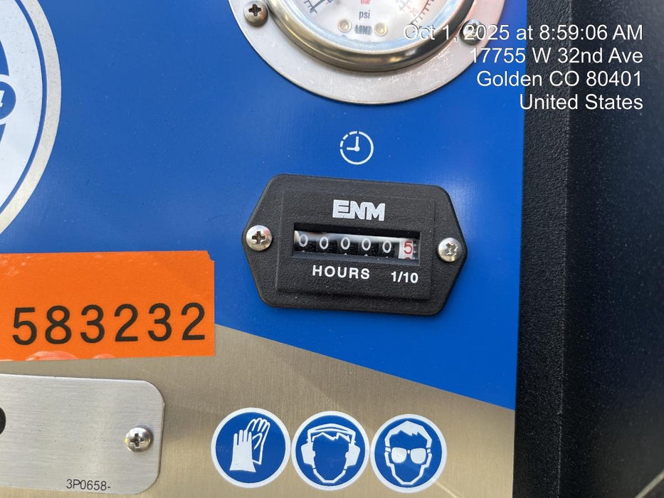 2025 COLD JET AERO 40FP