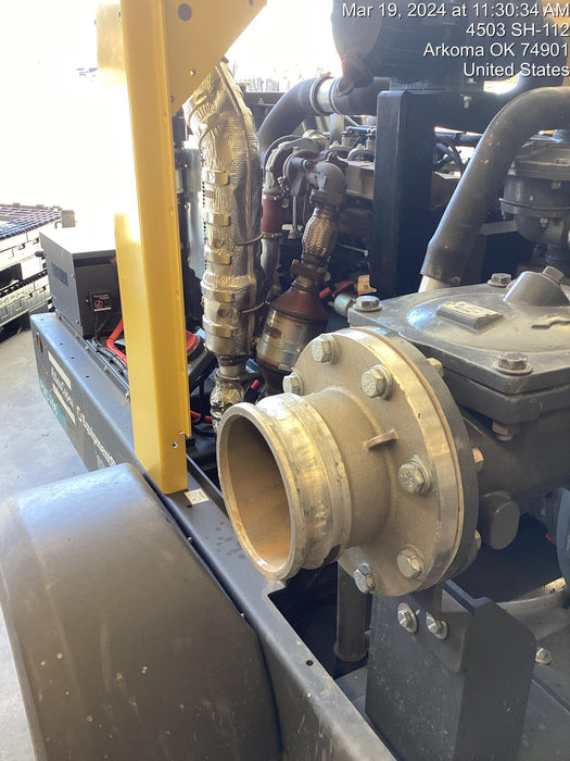 2021 ATLAS COPCO PAC F66 KD