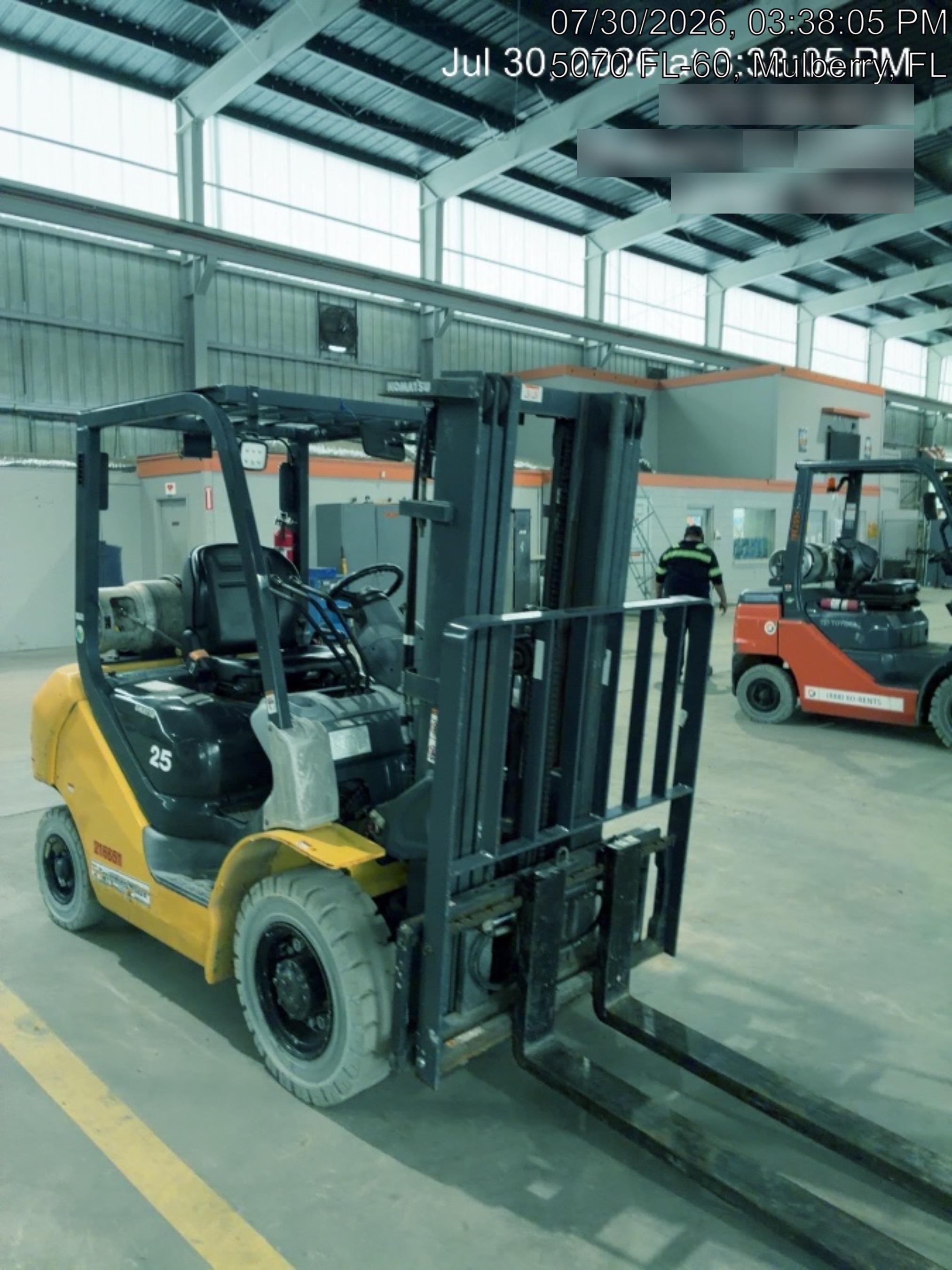 2022 KOMATSU FG25T-16