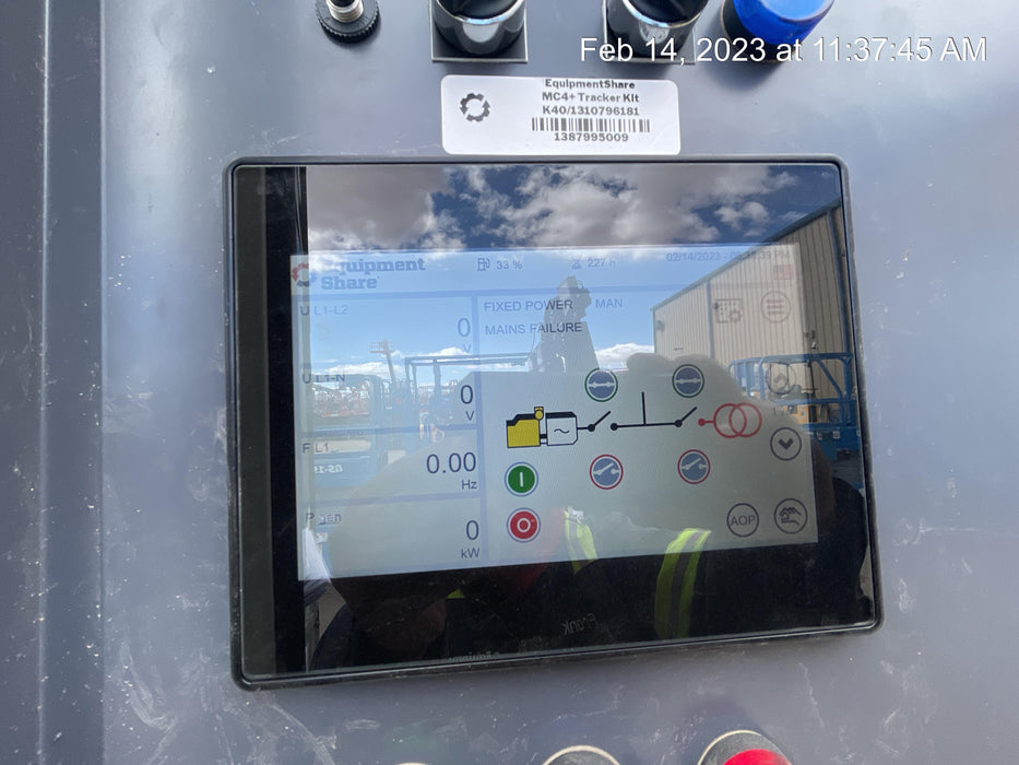 2022 ATLAS COPCO QAS 175