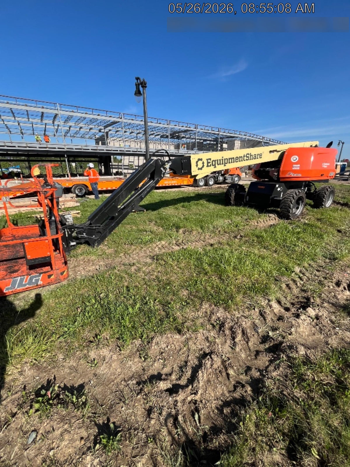 2024 JLG 660SJ