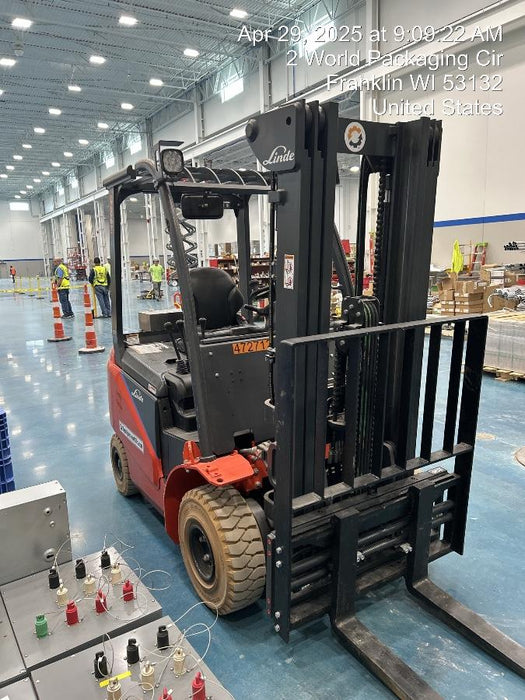 2023 LINDE E25BHP
