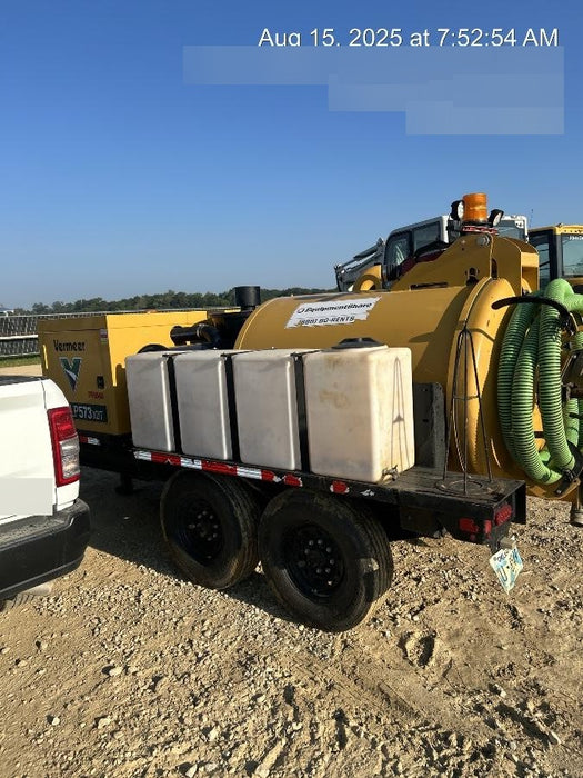 2023 Vac-Tron LP573XDT T4 Koehler Diesel Engine, 500 Gallon Debris Tank, x2 100 Gallon Water Tanks