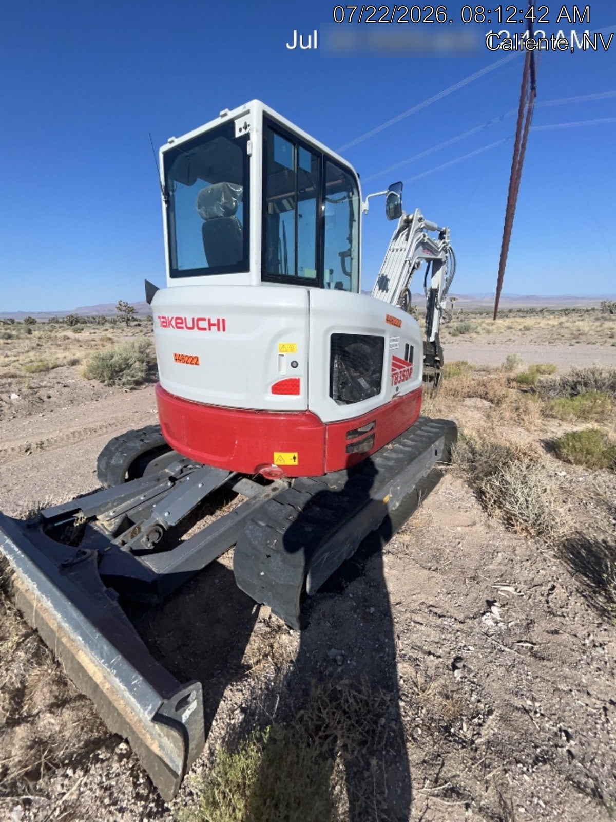 2024 TAKEUCHI TB350R-CRA