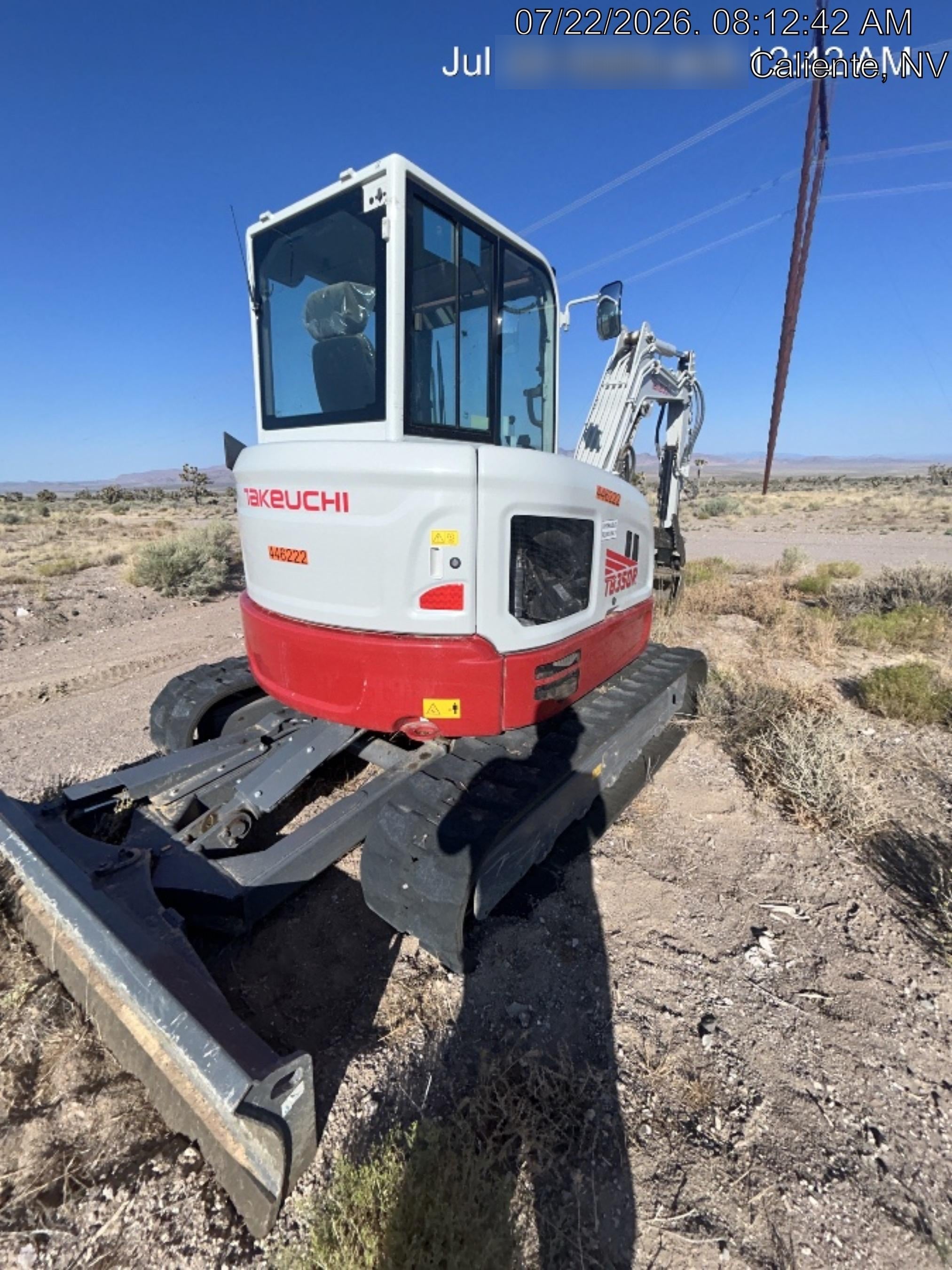 2024 TAKEUCHI TB350R-CRA