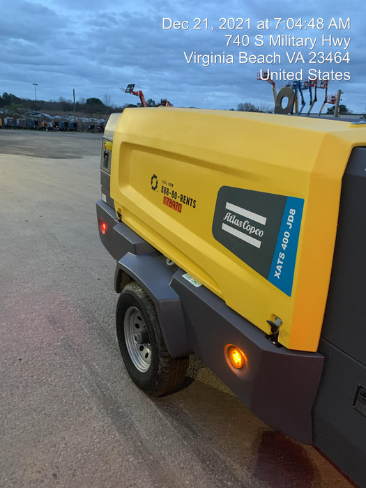 2021 ATLAS COPCO XATS400 CWK