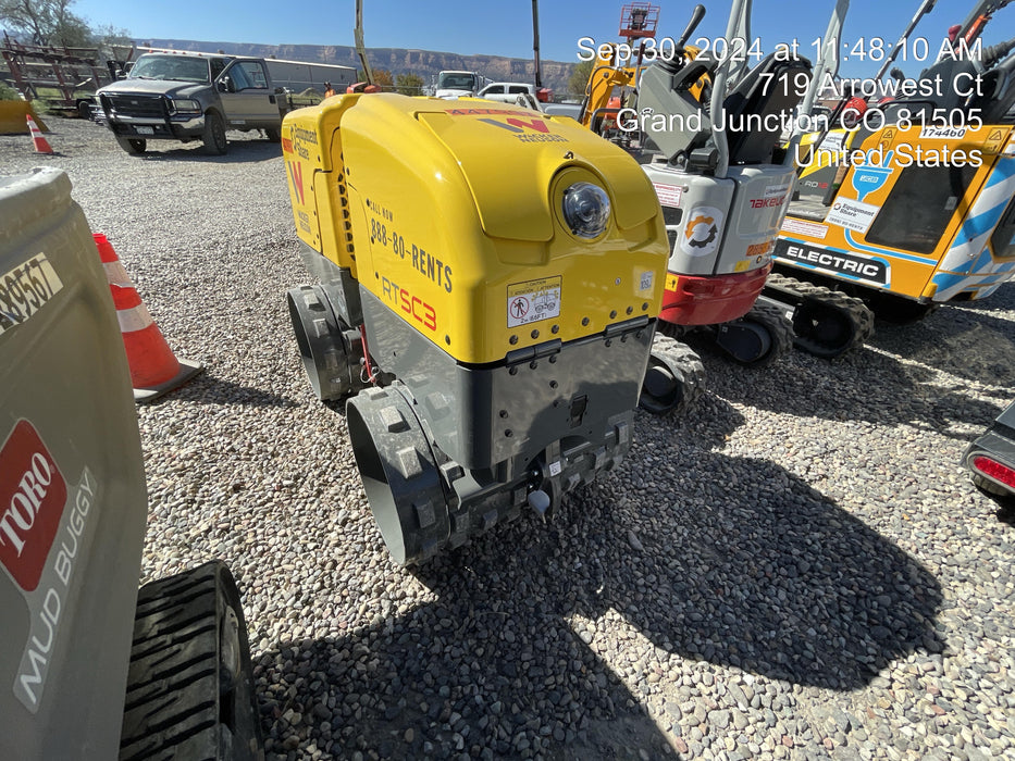 2024 WACKER NEUSON RTLx-SC3