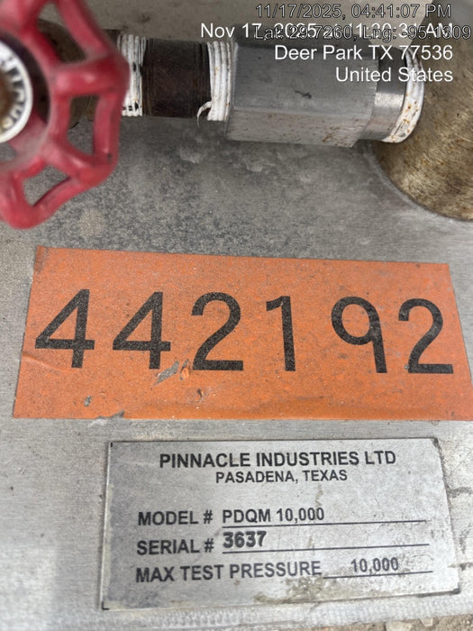 2024 PINNACLE PDQM-10000