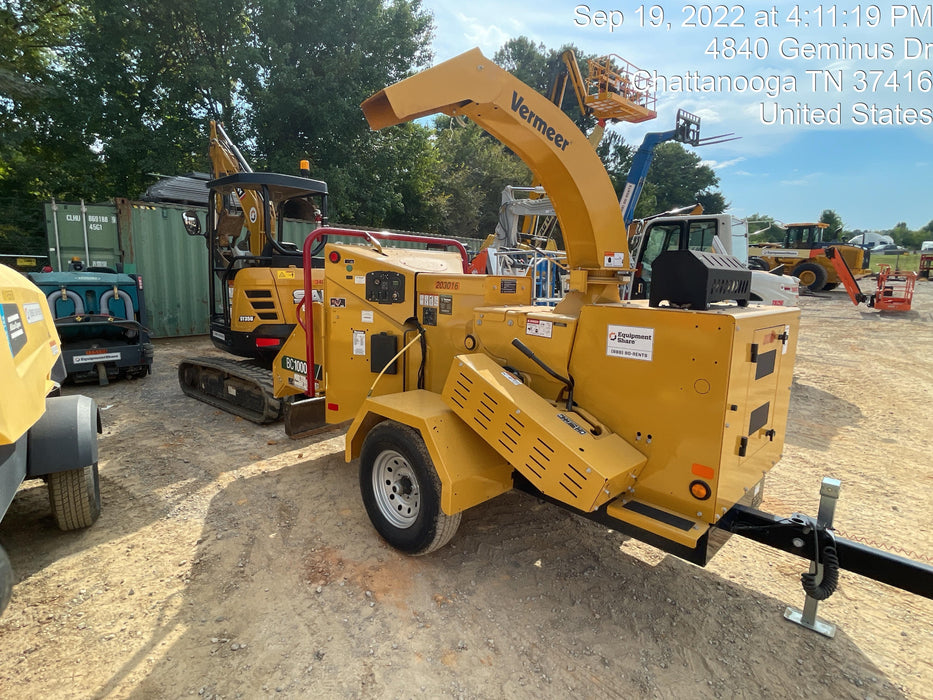 2022 VERMEER BC1000XL Diesel
