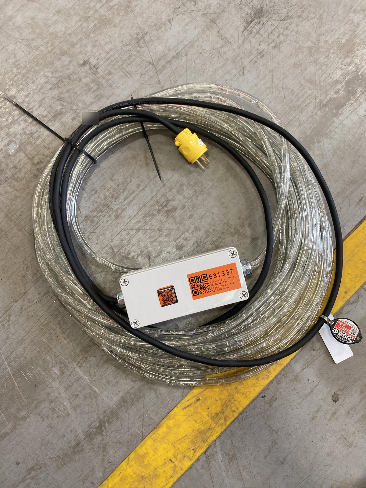 2026 WORKSITE LIGHTING WSLRL50-12V
