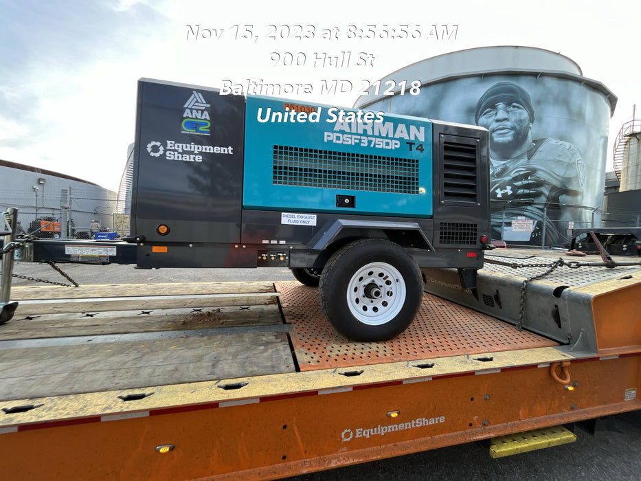 2023 AIRMAN PDSF375DP-6E1