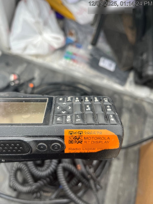 2024 MOTOROLA R7 DISPLAY