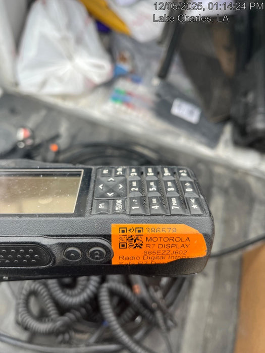 2024 MOTOROLA R7 DISPLAY