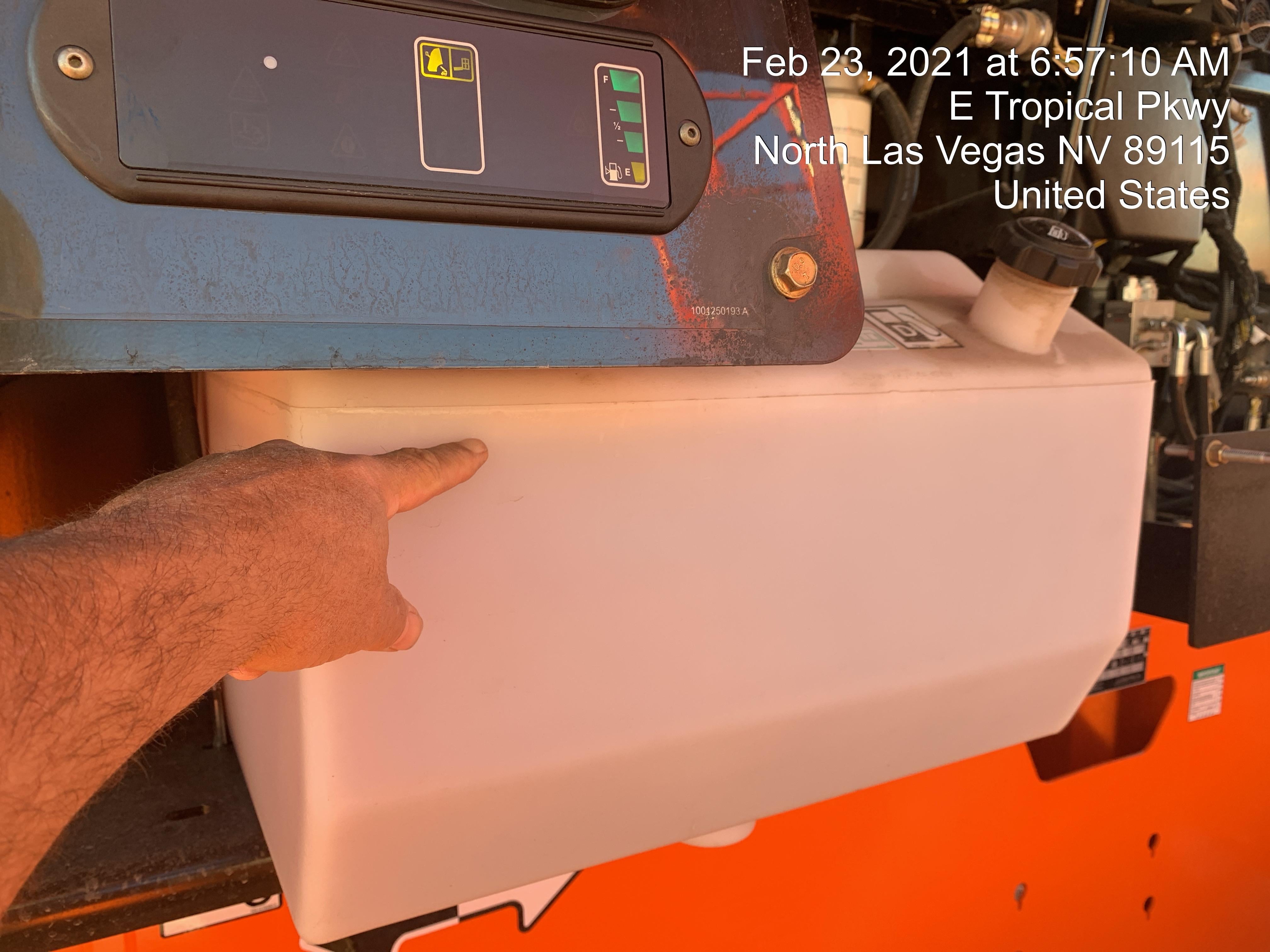 2021 JLG 660SJ