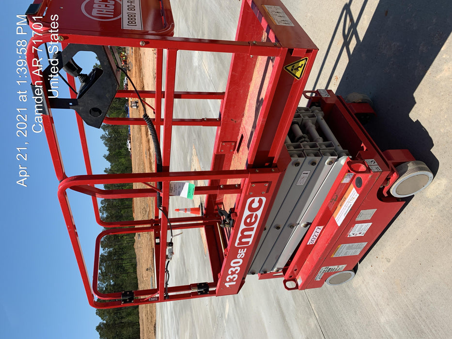 2019 MEC 1330SE Standard Options