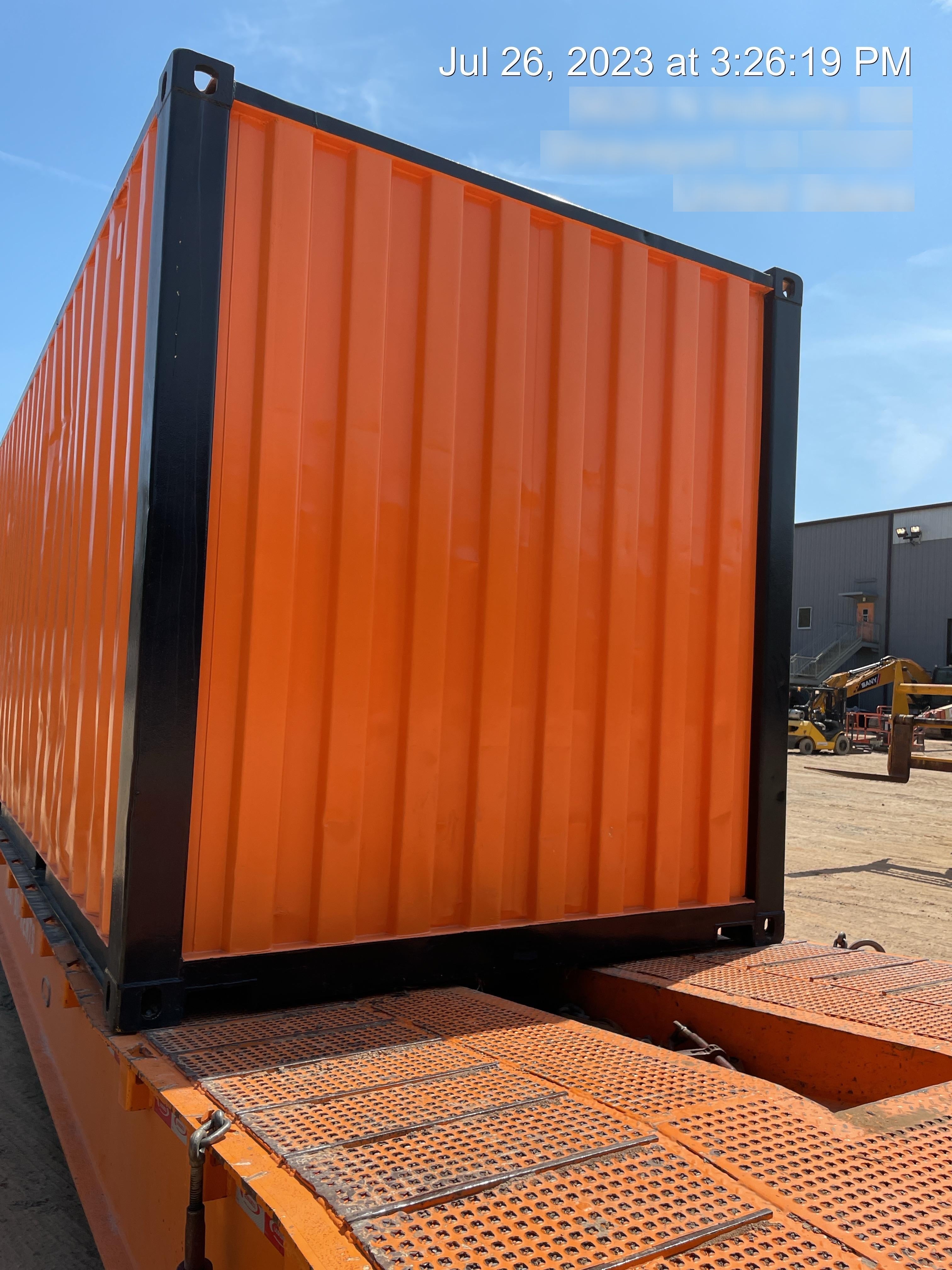 2023 CONEX Storage Container 8'x8'x20'