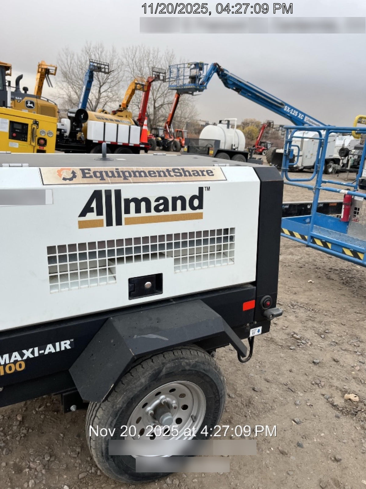 2021 ALLMAND MA100
