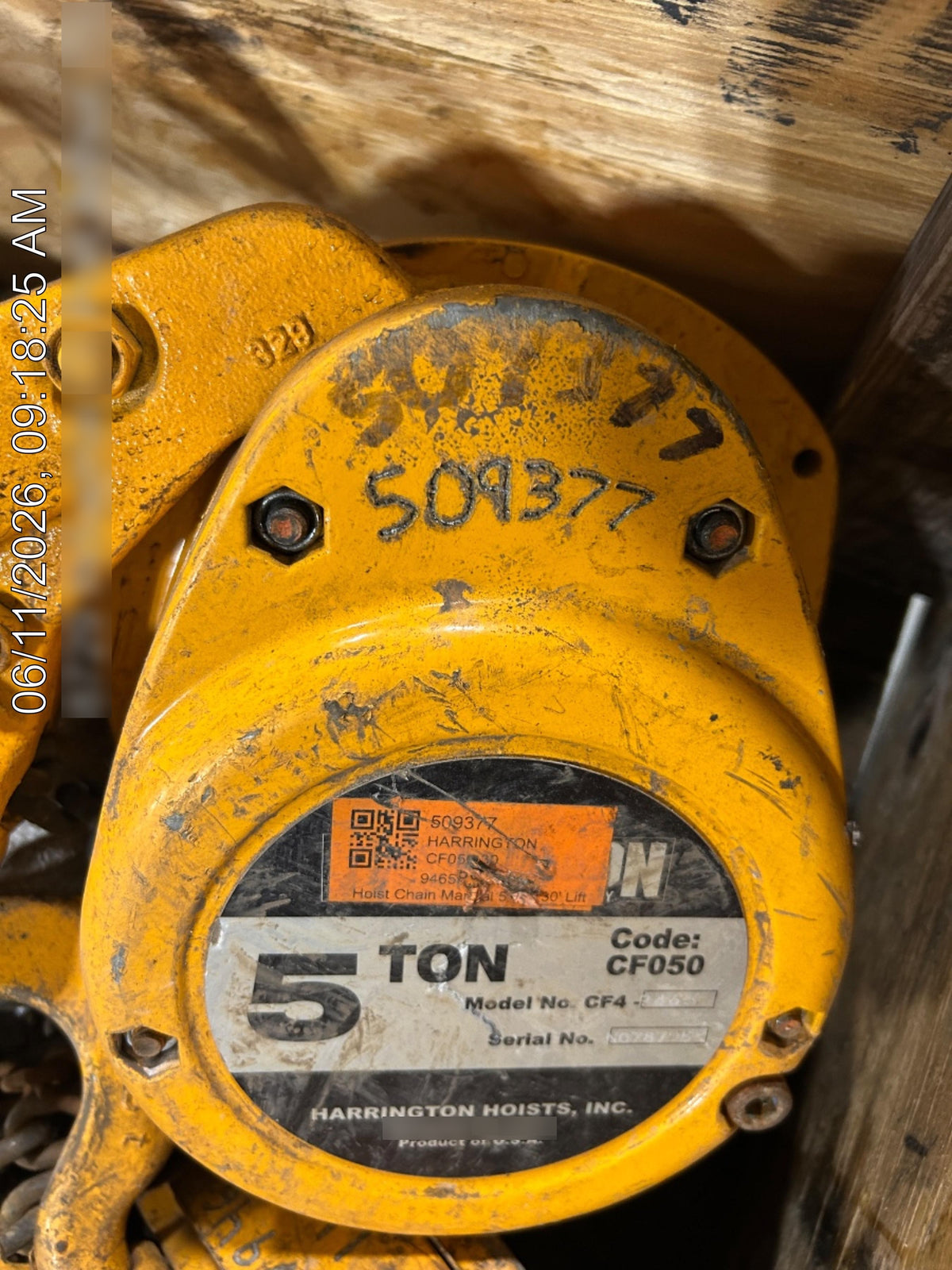 2025 HARRINGTON CF050-30
