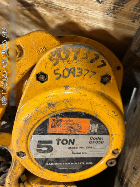 2025 HARRINGTON CF050-30