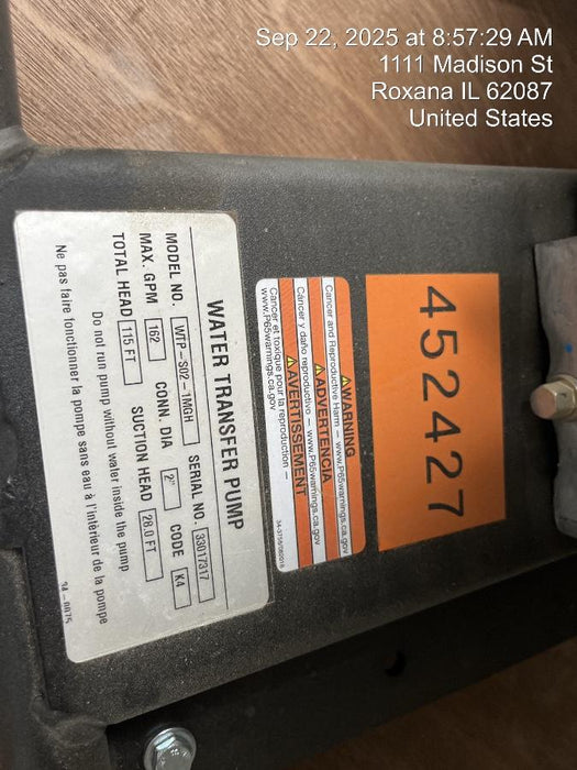 2024 MI-T-M WTP-S02-1MGH