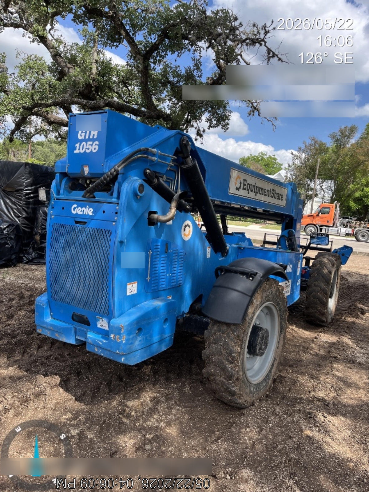 2018 GENIE GTH-1056