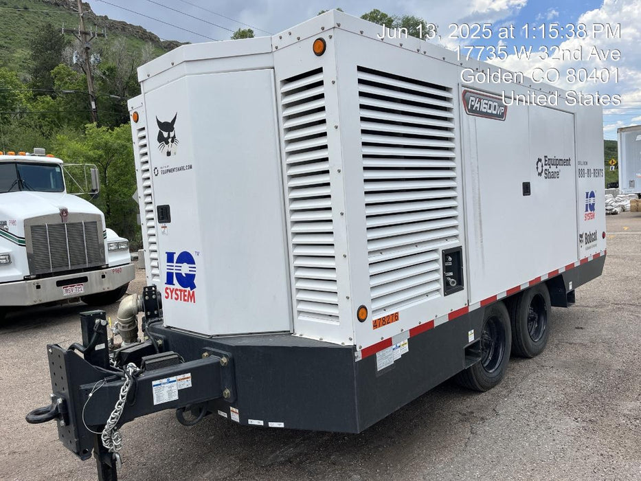 2025 BOBCAT PA1600VPWCU-T4F