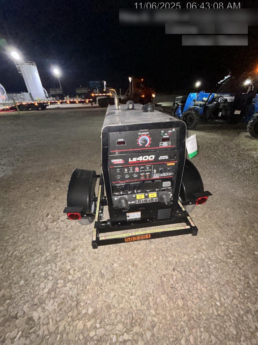 2025 LINCOLN ELECTRIC LE400