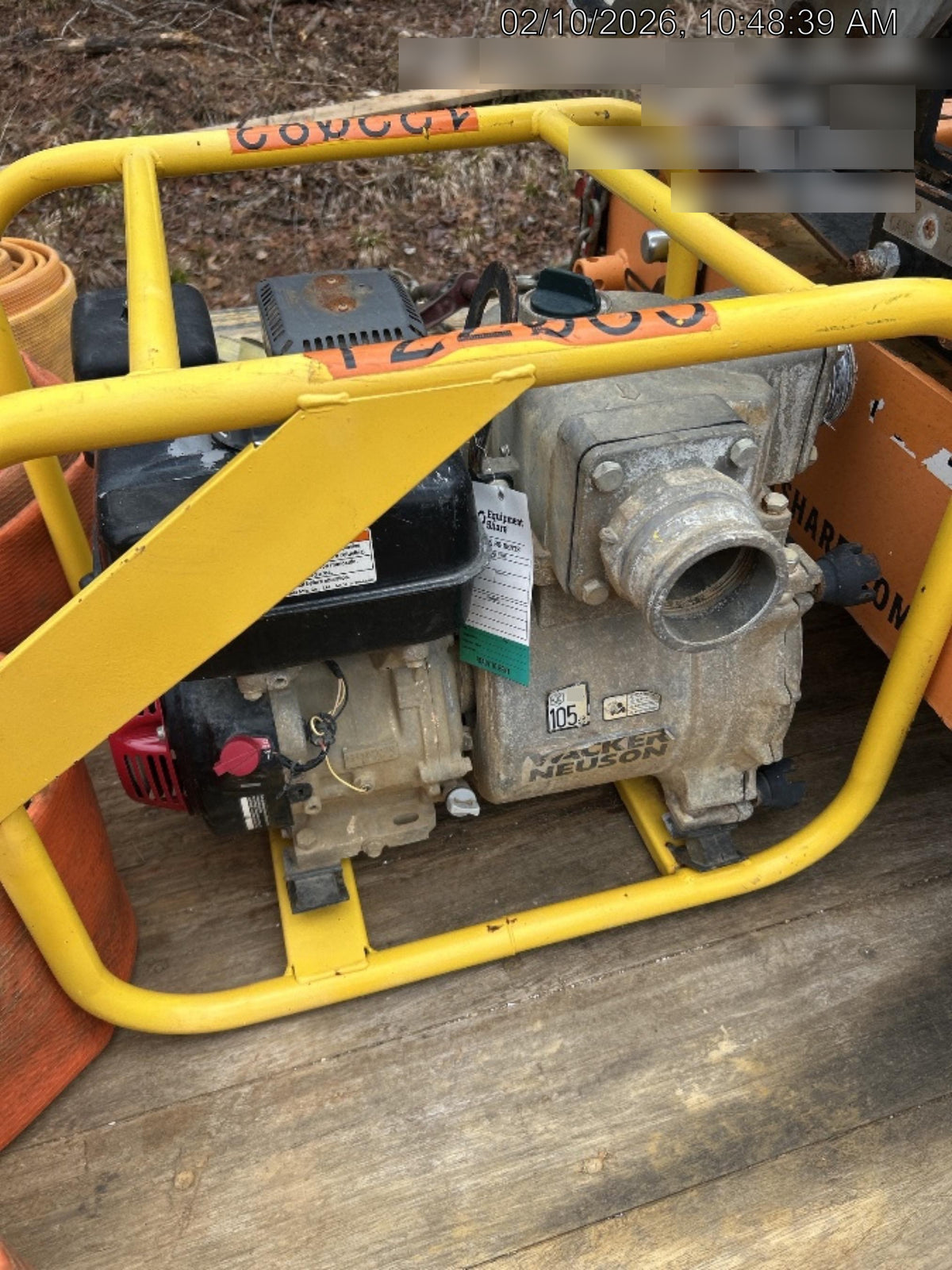 2020 WACKER NEUSON PT3A